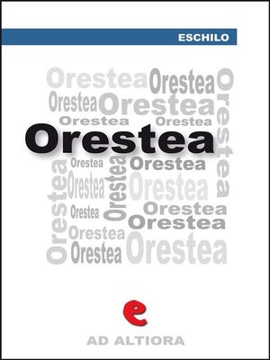 cover image of Orestea